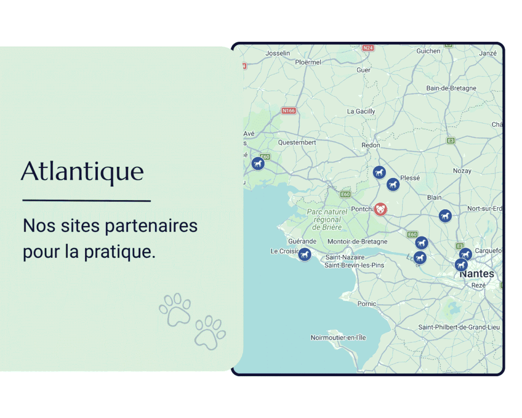 ESAO Atlantique nos sites partenaires pour la pratique